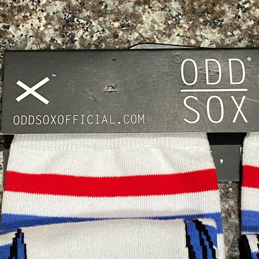 ODD SOX Flip Flop‎ Style Crew Knits Socks